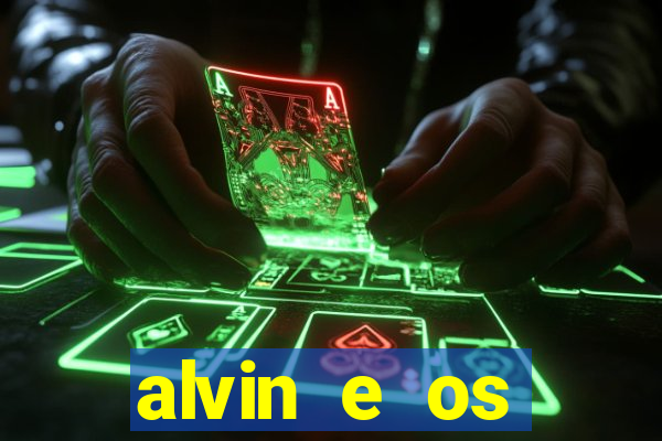 alvin e os esquilos 5